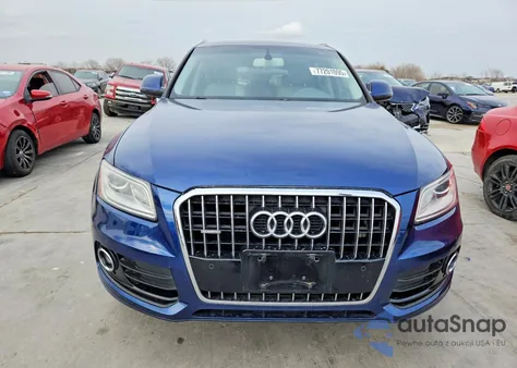 2014 Audi Q5 Premium Plus z USA, uszkodzony, nr VIN WA1LFAFP7EA027522